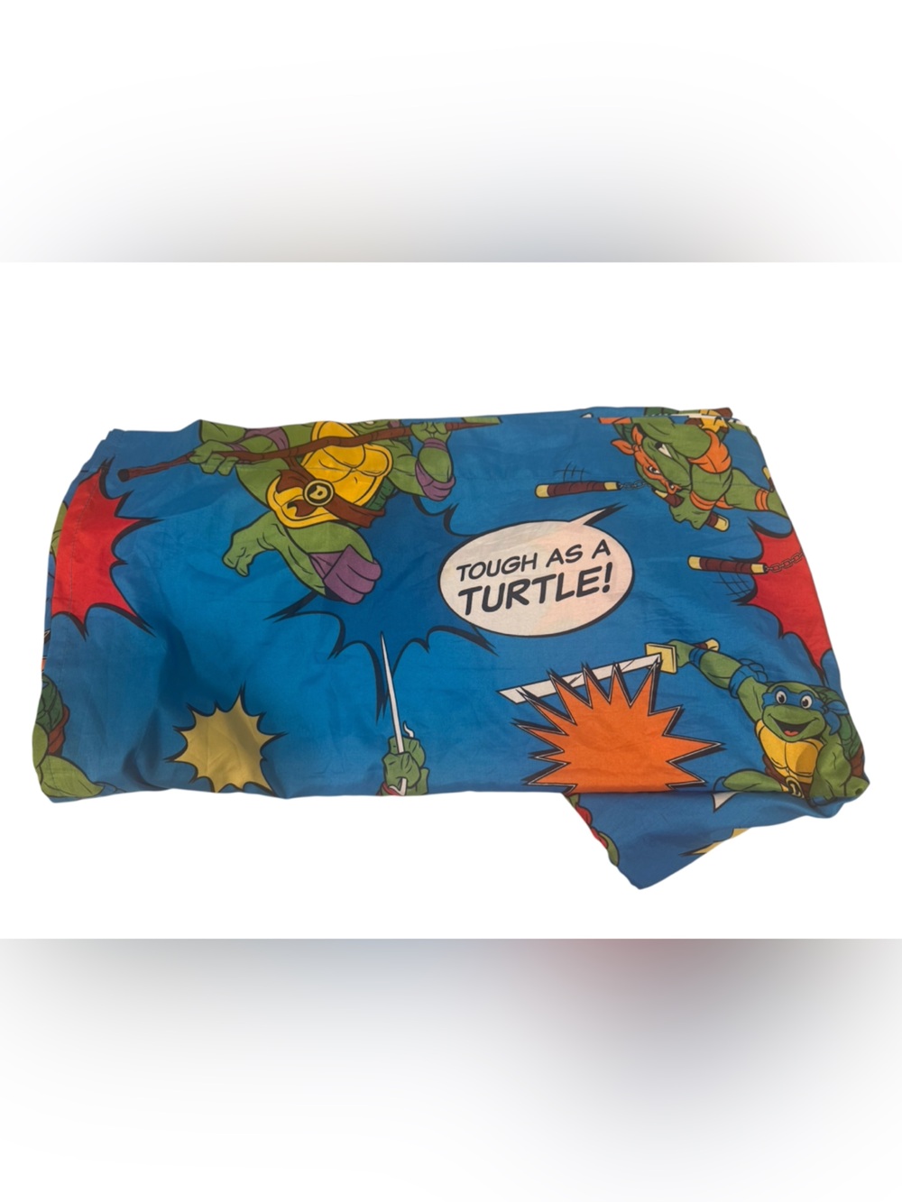 Nickelodeon Teenage Mutant Turtles Twin Flat Sheet